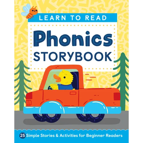 Learn to Read: Phonics Storybook: 25 Simple Stories & Activities for Beginner Readers - Paperback