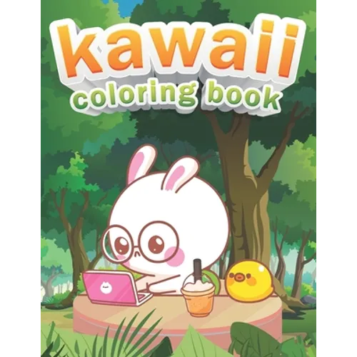 Kawaii Coloring Book
