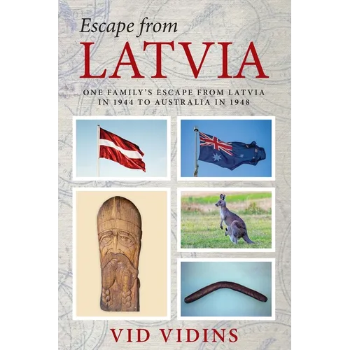 Escape From Latvia - Paperback
