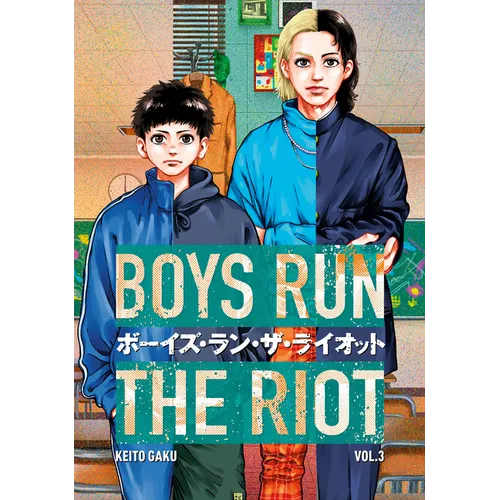 Boys Run the Riot 3 - Paperback
