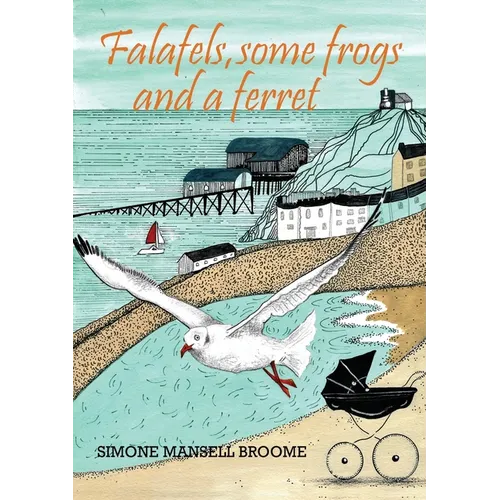 Falafels, some frogs and a ferret - Paperback