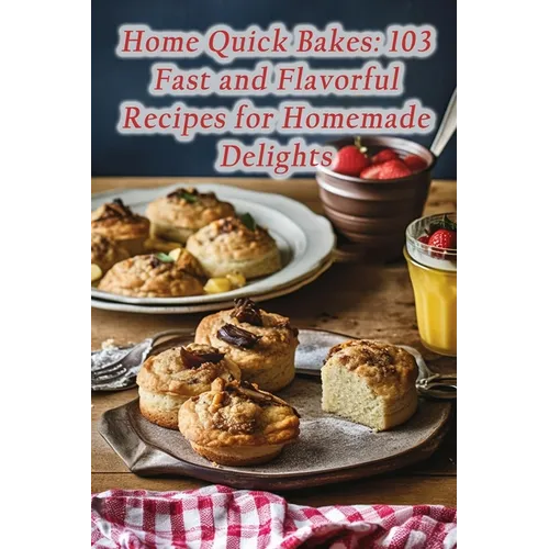 Home Quick Bakes: 103 Fast and Flavorful Recipes for Homemade Delights - Paperback