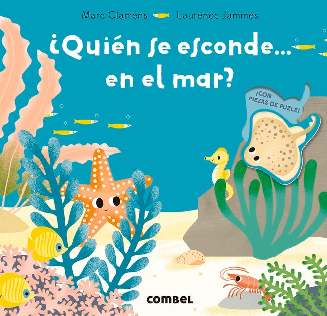¿Quién Se Esconde... En El Mar? - Hardcover