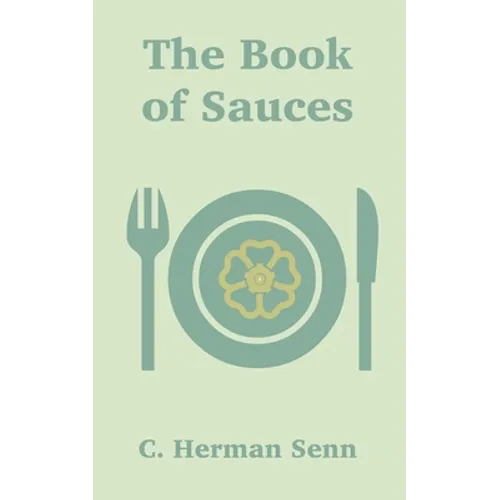 The Book of Sauces - Paperback
