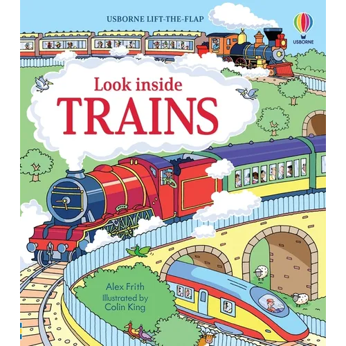 Look Inside Trains