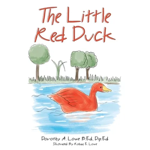 The Little Red Duck - Paperback
