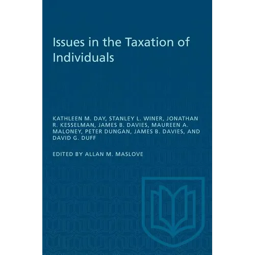 Issues in Taxation of Individuals - Paperback