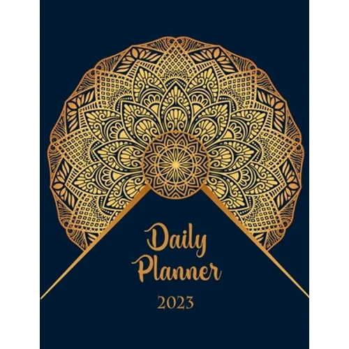 Daily Planner 2022: Large Size 8.5 x 11 One Day Per Page 365 Days Appointment Planner 2022 Agenda - Paperback