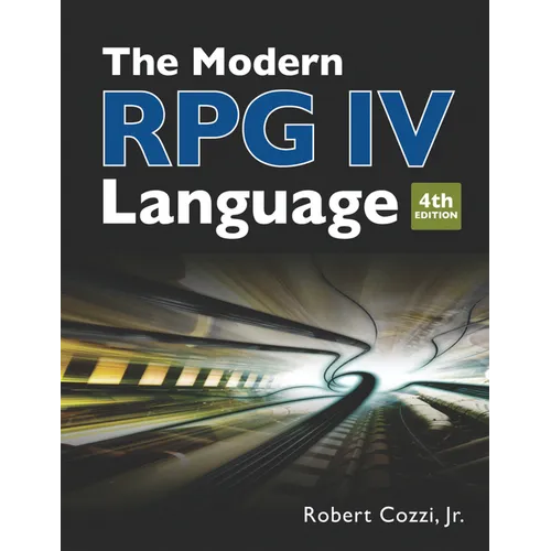 The Modern RPG IV Language - Paperback
