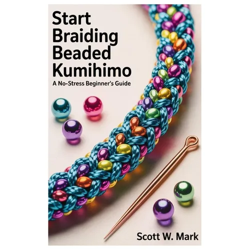 Start Braiding Beaded Kumihimo: A No-Stress Beginner's Guide - Paperback