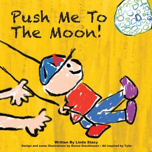 Push Me to the Moon! - Paperback