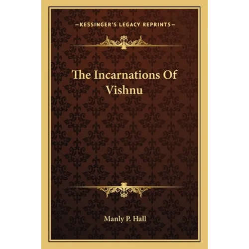 The Incarnations Of Vishnu - Paperback
