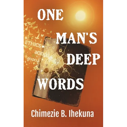 One Man's Deep Words - Paperback