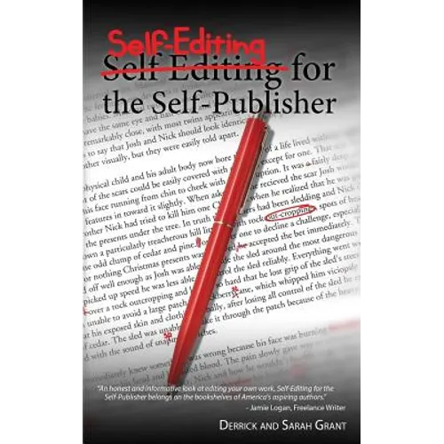 Self-Editing for Self-Publishers - Paperback