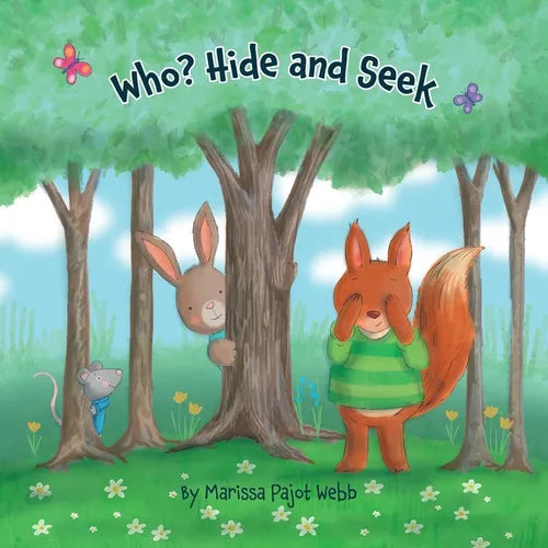 Who? Hide and Seek - Paperback