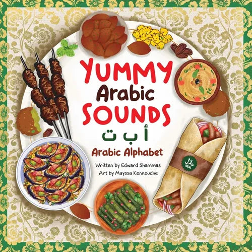 Yummy Arabic Sounds - Paperback