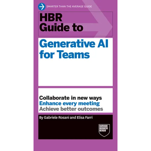 HBR Guide to Generative AI for Teams - Paperback