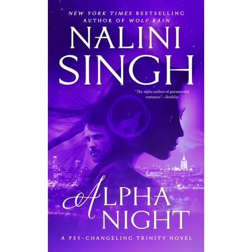 Alpha Night - Mass Market Paperbound