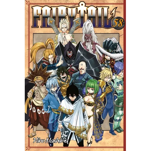 Fairy Tail 58 - Paperback