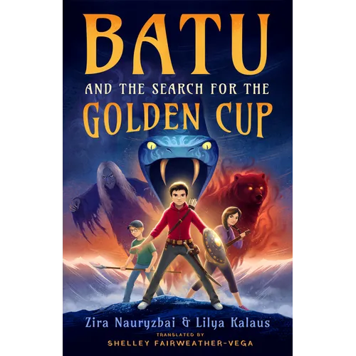 Batu and the Search for the Golden Cup - Paperback