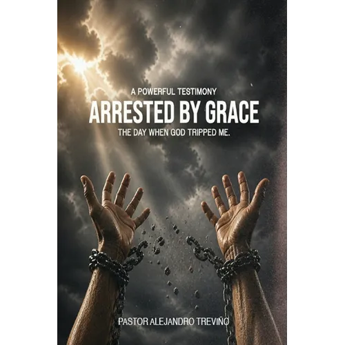 ARRESTED BY GRACE! The Day When God Tripped Me! - Paperback