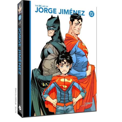 The DC Art of Jorge Jimenez - Hardcover