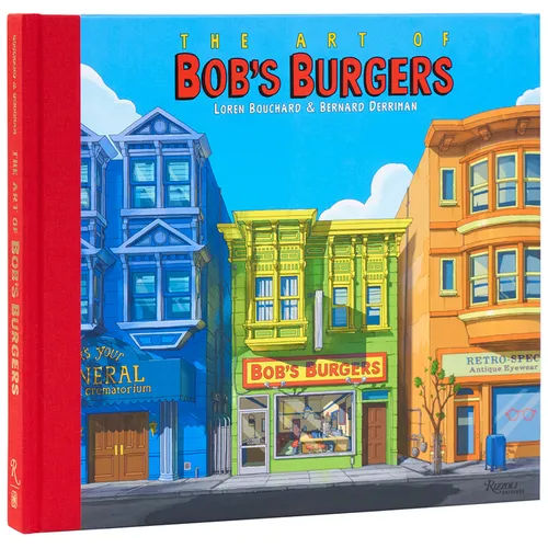 The Art of Bob's Burgers (Tm) - Hardcover