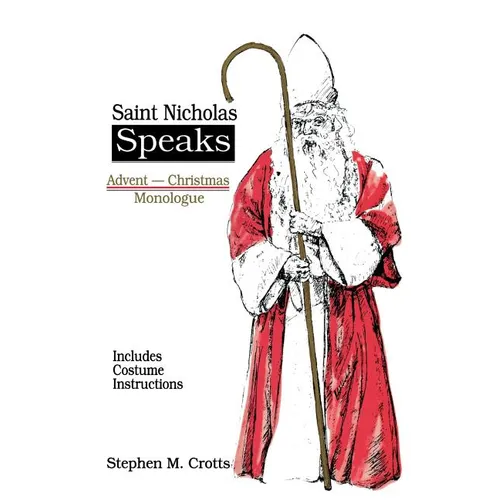 Saint Nicholas Speaks - Paperback