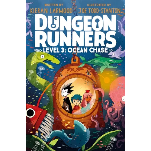 Dungeon Runners: Ocean Chase - Hardcover