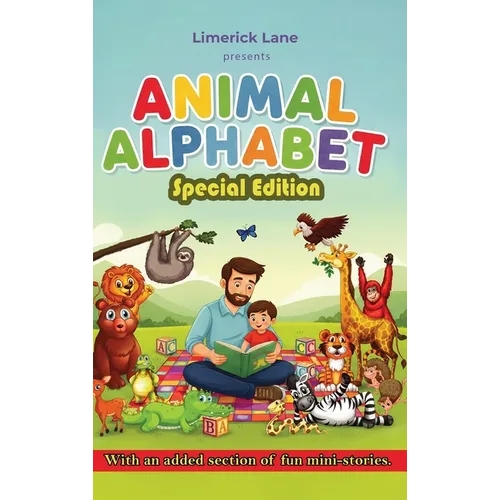 Animal Alphabet: Special Edition by Limerick Lane - Hardcover
