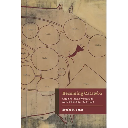 Becoming Catawba: Catawba Indian Women and Nation-Building, 1540-1840 - Hardcover
