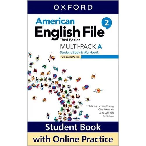 American English File 3e Multipack 2a Pack - Paperback