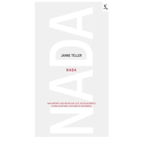 NADA (Novela) / Nothing (a Novel) - Paperback