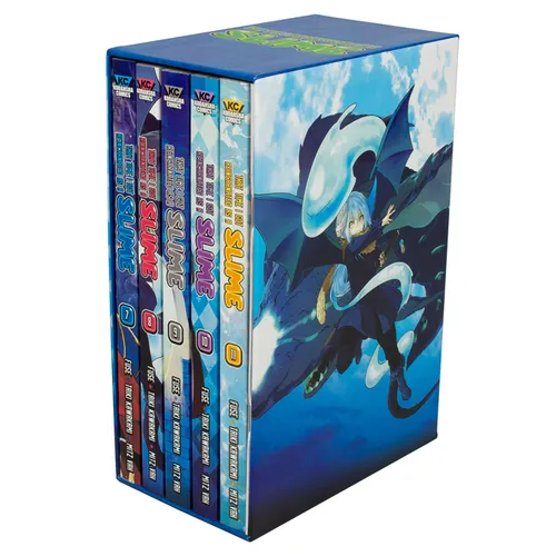 That Time I Got Reincarnated as a Slime Season 1 Part 2 Manga Box Set