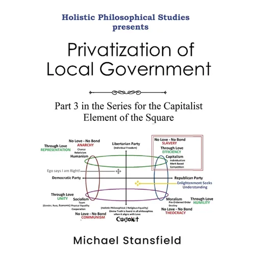 Holistic Philosophical Studies presents Privatization of Local Government: Part 3 in the Series for the Capitalist Element of the Square - Paperback