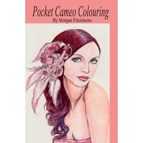 Pocket Cameo Colouring Book: Art Therapy Collection - Paperback