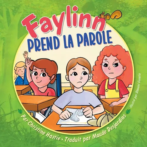 Faylinn prend la parole - Paperback