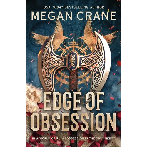 Edge of Obsession: A Viking Dystopian Romance - Paperback
