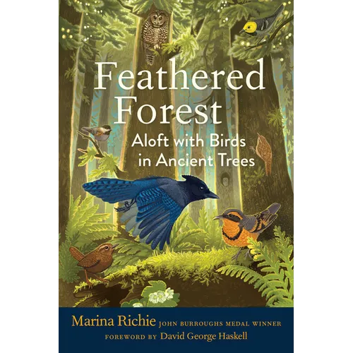 Feathered Forest: Aloft with Birds in Ancient Trees - Hardcover
