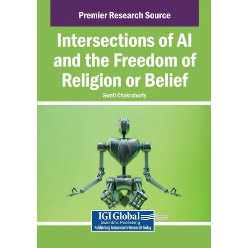 Intersections of AI and the Freedom of Religion or Belief - Paperback