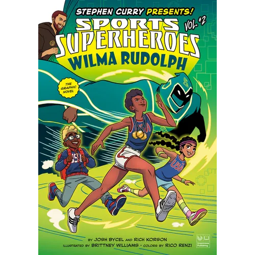 Wilma Rudolph: The Graphic Novel - Hardcover