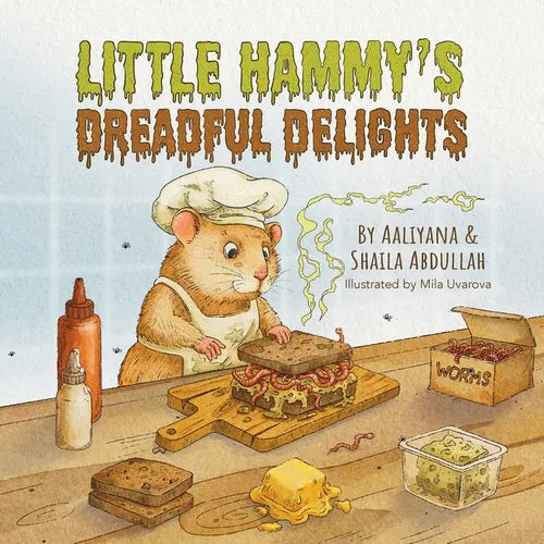 Little Hammy's Dreadful Delights - Paperback