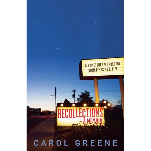 Recollections - A Memoir - Paperback