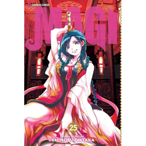 Magi: The Labyrinth of Magic, Vol. 25: The Labyrinth of Magic - Paperback