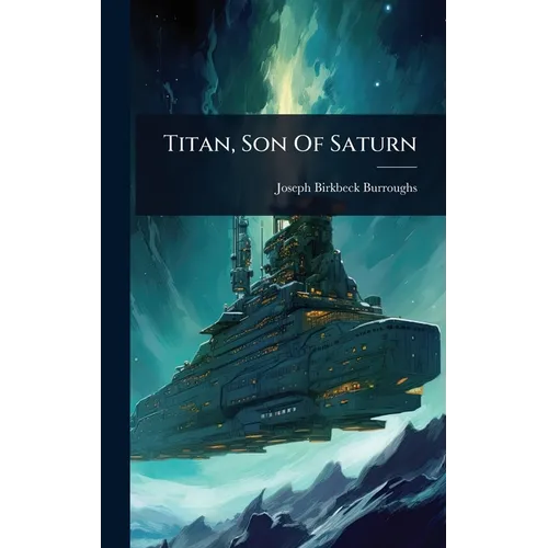 Titan, Son Of Saturn - Hardcover