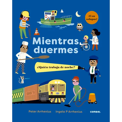 Mientras Duermes. ¿Quién Trabaja de Noche? - Board Book