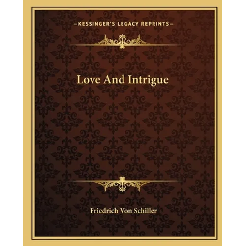 Love And Intrigue - Paperback
