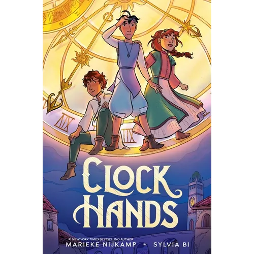 Clock Hands: A Graphic Novel - Hardcover