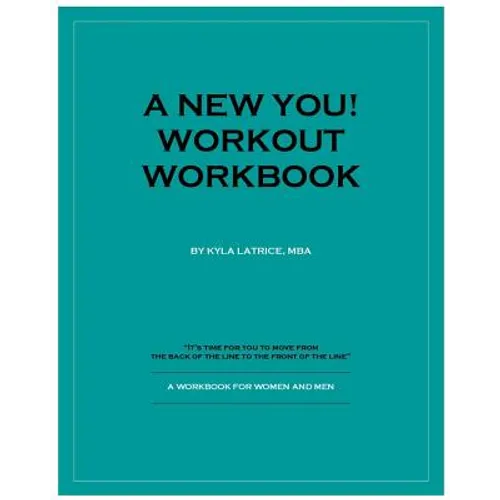 A New You! Workout Workbook - Paperback