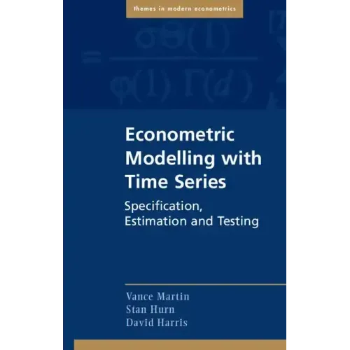 Econometric Modelling with Time Series - Paperback
